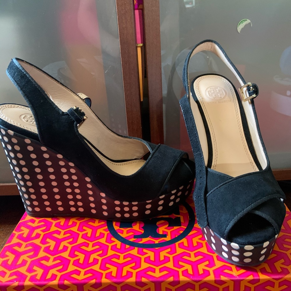 ✨Tory Burch Wedges✨